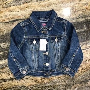 Infant Girl Jean Jacket
